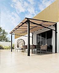 GarveeLife 10' x 10' Lean-to Gazebo