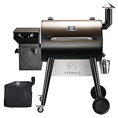 Z GRILLS 8 in 1 Wood Pellet Grill & Smoker ZPG-7002C