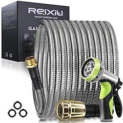 Relxitl Stainless Steel Garden Hose 50FT