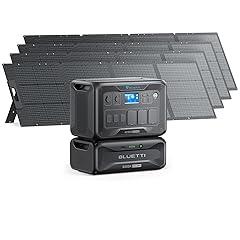 BLUETTI AC500 & B300K Solar Generator with 200W Panels
