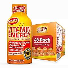 Vitamin Energy Orange Burst Drink Shots