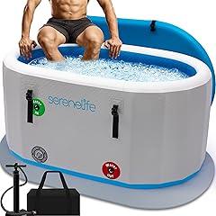 SereneLife Inflatable Cold Plunge Tub 105 Gal
