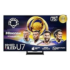 Hisense 75-Inch U7 Series 4K Smart TV