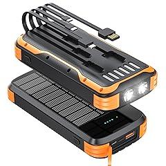 MINRISE 40000mAh Solar Power Bank