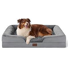Bedsure Orthopedic Washable Dog Sofa Bed