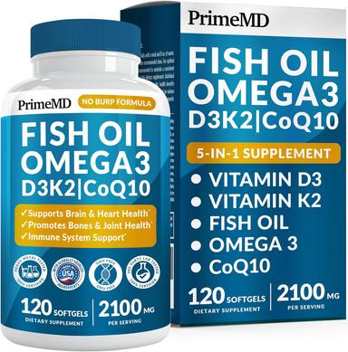 Fish Oil Supplements
