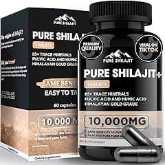 Pure Shilajit Maximum Potency Organic Supplement