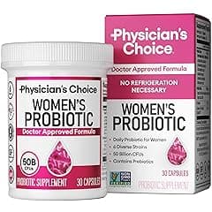 Physician's CHOICE Probiotics for Women - 50 Billion CFU