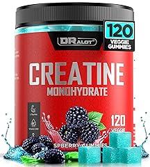 Dralot Creatine Monohydrate Gummies Pre-Workout Complex