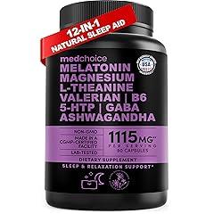 MEDCHOICE 12-in-1 Melatonin Sleep Aid
