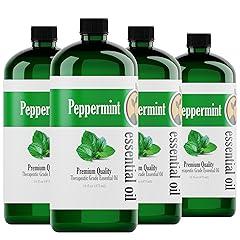 Peppermint Essential Oil 64oz Bulk Pack