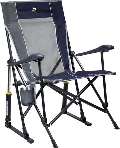 rocking lawn chair