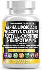 Alpha Lipoic Acid Nerve Support Supplement