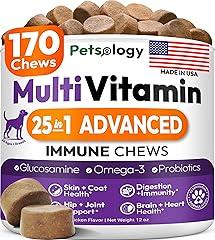 Petsology Dog Multivitamin Chews