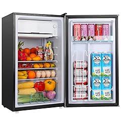 YASHE 3.2 Cu.Ft Mini Fridge with Freezer
