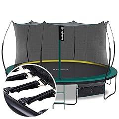 SkyBound 14 FT Springfree Trampoline with Enclosure