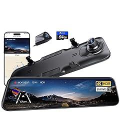 Pelsee S12 Pro Mirror Dash Cam