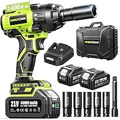Robustrue Cordless Impact Wrench 1400N.m