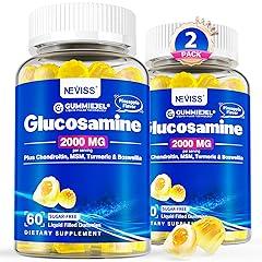 Neviss Sugar Free Glucosamine Gummies