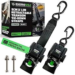 Rhino USA Boat Trailer Tie Down Straps
