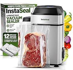 InstaSeal Vacuum Sealer for Food