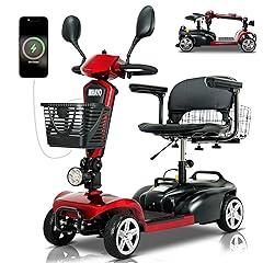 MIHAYO Foldable Mobility Scooter for Seniors