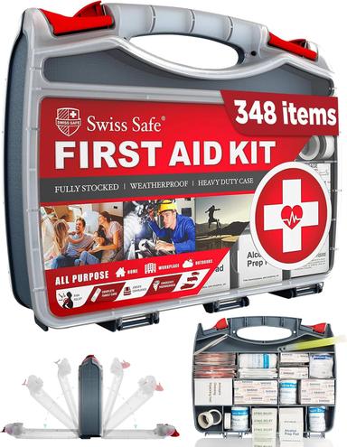 first aid kits