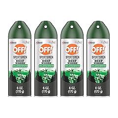 OFF! Deep Woods Sportsmen Insect Repellent Aerosol