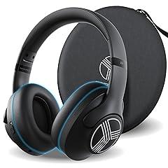 TREBLAB Z2 Bluetooth Noise Cancelling Headphones