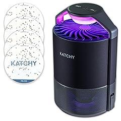 Katchy Indoor Insect Trap Black