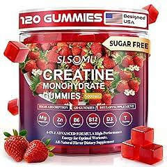 Slsomu Creatine Monohydrate Gummies 5000mg