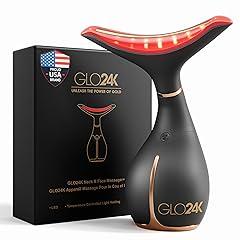 GLO24K Red Light Beauty Device for Face and Neck