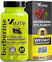 VitaUp Berberine Supplement 500mg