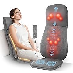 Therazzage Shiatsu Back & Neck Massager with Heat