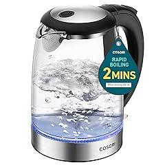 COSORI Electric Kettle Stainless Steel 1.7L