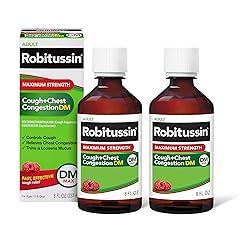 Robitussin Adult Max Strength Cough & Congestion DM