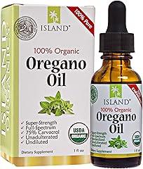 Island Nutrition Oregano Oil Organic Drops