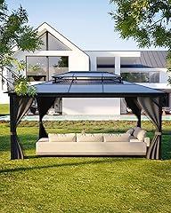 GAOMON 10'x13' Hardtop Gazebo