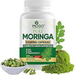 MOGO Organic Moringa Powder Supplement