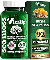 VitaUp Wildcrafted Irish Sea Moss Supplement