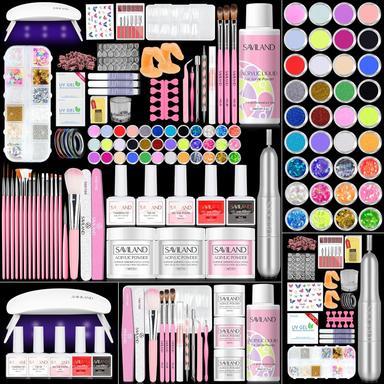 salon nails kit