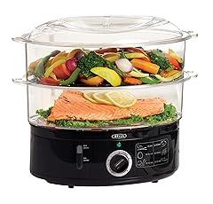 BELLA 7.4 QT Stainless Steel Food Steamer