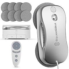 SqueeGBot Window Cleaning Robot with AI Path Planning