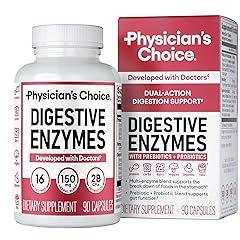 Physician's CHOICE Digestive Enzymes with Probiotics