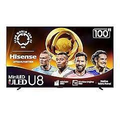 Hisense 100U8QG Mini-LED 4K Smart TV