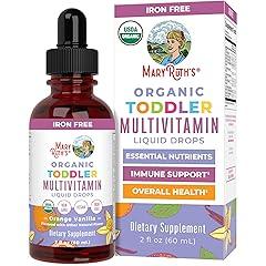 MaryRuth Organics Kids Multivitamin Liquid Drops