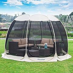 Alvantor Pop Up Screen House Tent 10'x10'