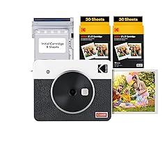KODAK Mini Shot 3 Retro Instant Camera Printer Bundle