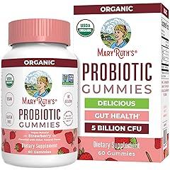MaryRuth Organics Probiotic Gummies