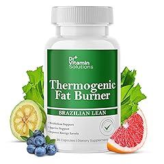 Thermogenic Fat Burner with Green Tea & Bloat Defense